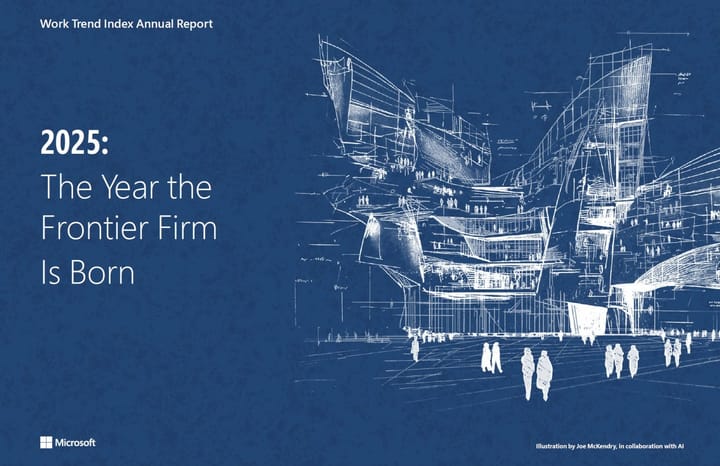 El 2025 marca un antes y un después: nace la empresa asistida por IA